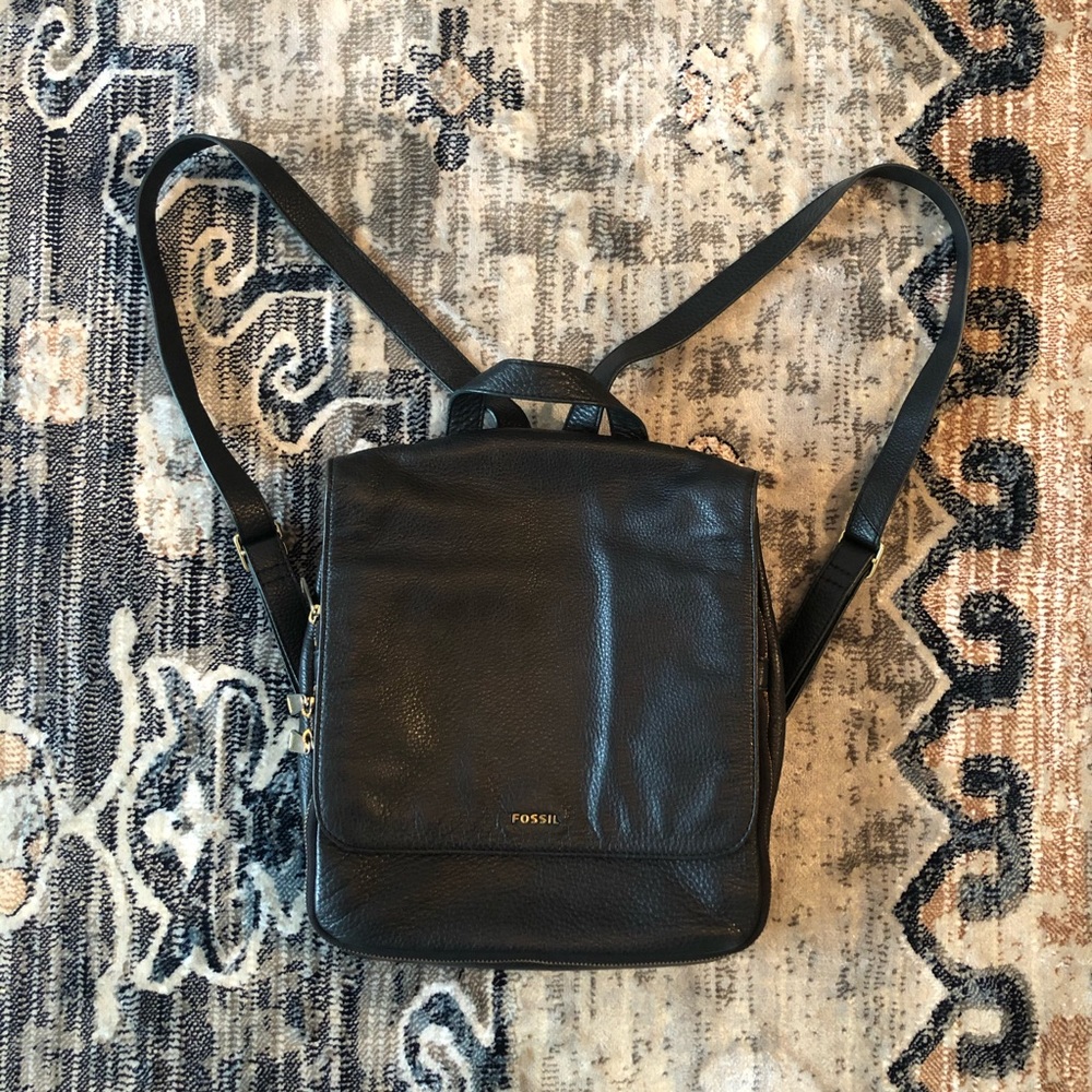 Fossil Backpack / purse